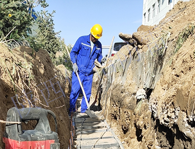 宁夏中星材料1欧姆防雷接地施工图一